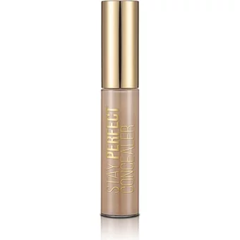 Flormar Stay Perfect 006 Medium Beige Göz Altı ve Yüz Likit Fırça Kapatıcı
