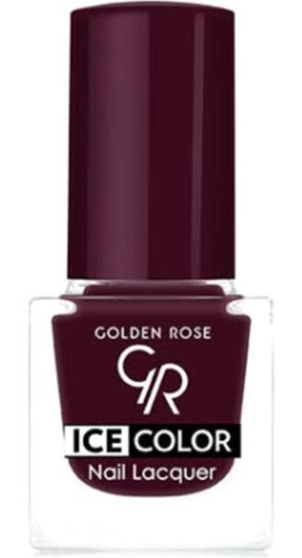 Golden Rose Ice Color Nail Lacquer 221 Mor Parlak Oje