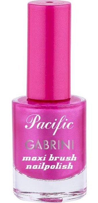 Gabrini Pacific 9 Pembe Parlak Simli Oje