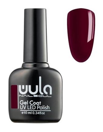 Wula Nailsoul Gel Coat 335 Bordo Parlak Kalıcı Oje