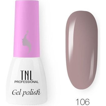 Tnl Mini 106 Gri Parlak Kalıcı Oje