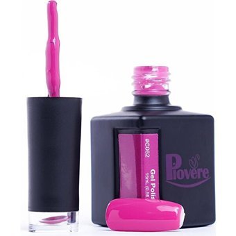 Piovere Dark Tulip C062 Mor Parlak Kalıcı Oje