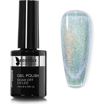 Beautilux Holographic BCM-05 Gümüş Işıltılı Kalıcı Simli Oje