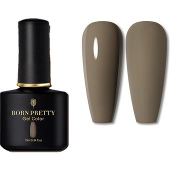 Born Pretty Pro BP59 Gri Parlak Kalıcı Oje