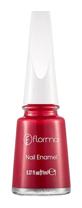 Flormar Nail Enamel 48 Kırmızı Parlak Oje