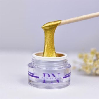Patrisa Nail Örümcek Ağı S4 Altın Sarısı Neon Kalıcı Oje