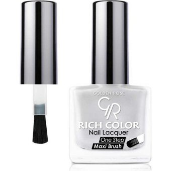 Golden Rose Rich Color Nail Lacquer 1 Şeffaf Sedefli Oje