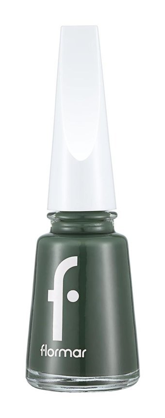 Flormar 453 Gri Parlak Oje