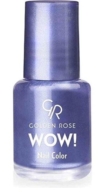 Golden Rose Wow! 82 Mor Parlak Oje