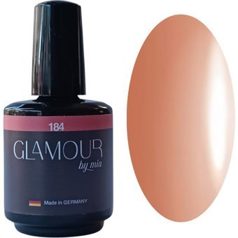 Glamour By Mia 184 Bej Parlak Kalıcı Oje