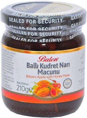 Balen Ballı Kudret Narı Macunu Aromalı Yetişkin Bitkisel Besin Desteği 210 gr