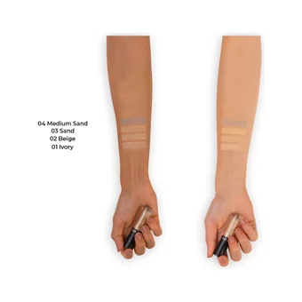 Note 02 Beige Göz Altı Likit Fırça Kapatıcı