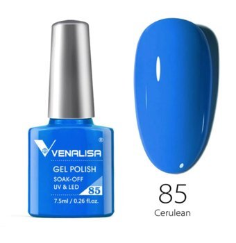 Venalisa Uv Led Cerulean 85 Mavi Parlak Kalıcı Oje