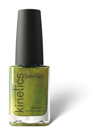 Kinetics Builder Base Coat 488 Yeşil Işıltılı Simli Oje