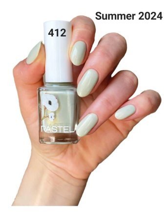 Pastel Summer Collection 412 Yeşil Parlak Oje