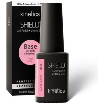 Kinetics Shield Base Fresh Pink 921 Pembe Parlak Kalıcı Oje