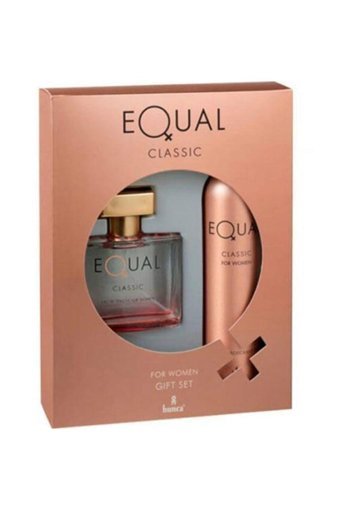 Equal Classic İkili Kadın Parfüm Deodorant Seti EDT