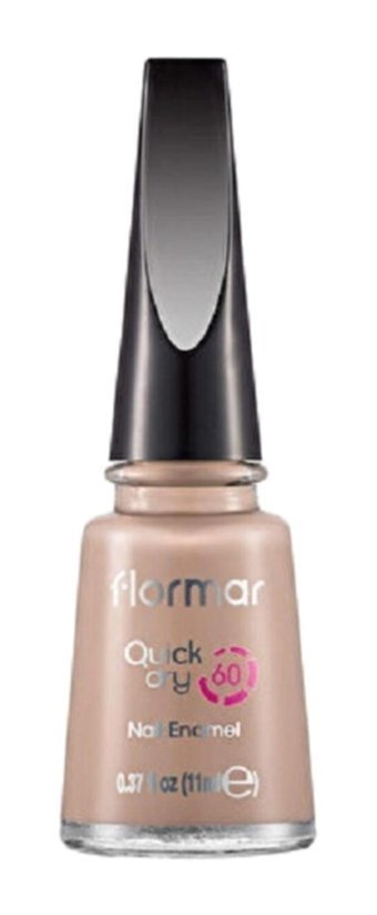 Flormar Quick Dry Nail Enamel 13 Pembe Sedefli Oje