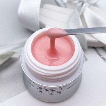 Patrisa Nail Joy Pembe Işıltılı Kalıcı Simli Jel Oje