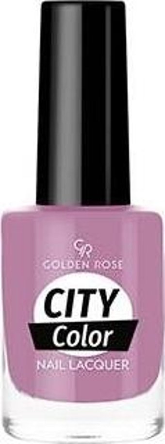 Golden Rose City Color Nail Lacquer 79 Mor Parlak Oje