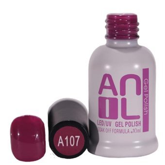 Anıl Professional Cosmetics A107 Mor Parlak Kalıcı Oje