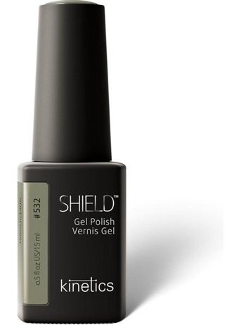 Kinetics Shield Down To Earth 532 Gri Parlak Kalıcı Jel Oje