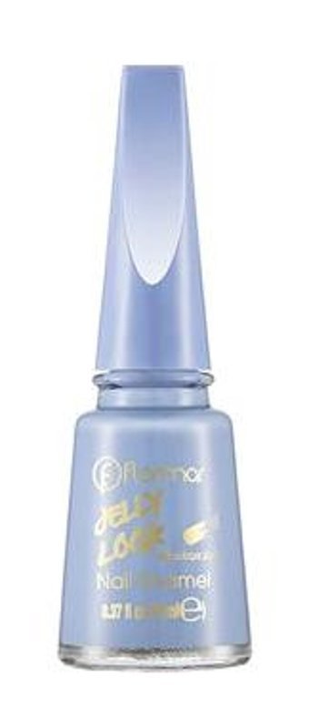 Flormar Jelly Look Mavi Parlak Oje