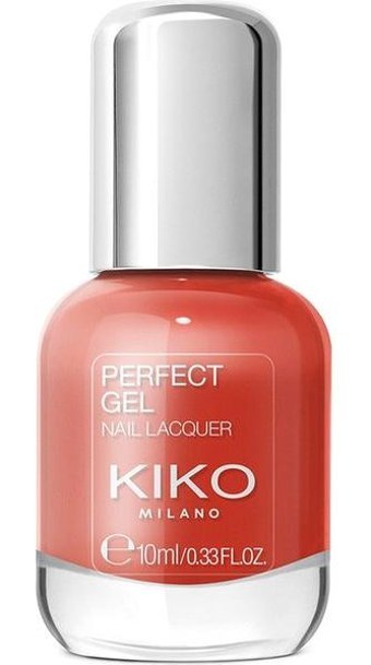 Kiko Milano Perfect Vermillion 113 Turuncu Parlak Simli Jel Oje