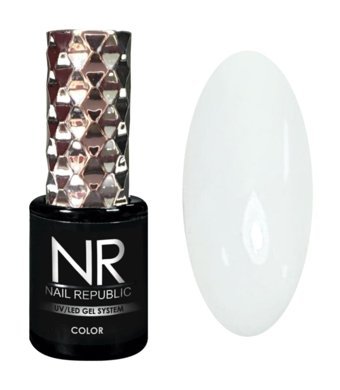 Nail Republic 007 Beyaz Parlak Kalıcı Oje