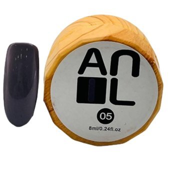 Anıl Professional Cosmetics 05 Siyah Parlak Kalıcı Oje