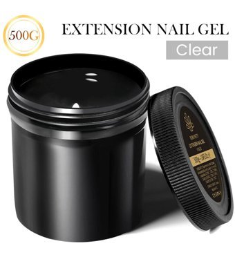 Born Pretty Extension Nail 01 Şeffaf Parlak Kalıcı Jel Oje