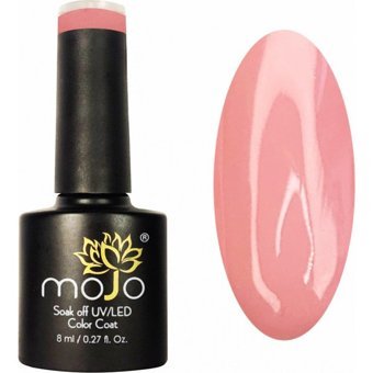 Mojo M030 Pembe Parlak Kalıcı Oje