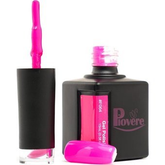 Piovere Fuchsia F064 Mor Parlak Kalıcı Oje