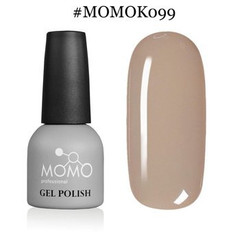 Momo K099 Krem Parlak Kalıcı Oje