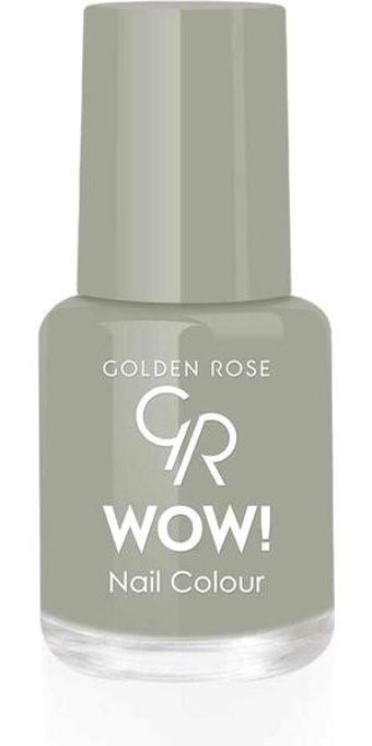 Golden Rose Wow! 305 Gri Parlak Oje