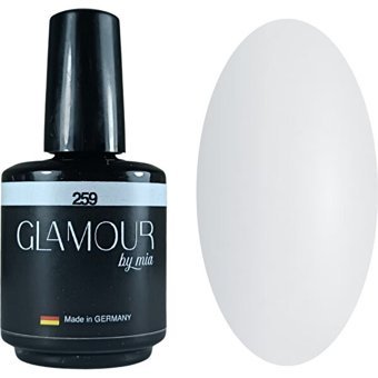 Glamour By Mia 259 Beyaz Parlak Kalıcı Oje