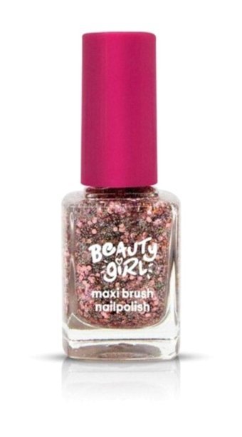 Beauty Girl Disco Ball 47 Çok Renkli Işıltılı Simli Oje