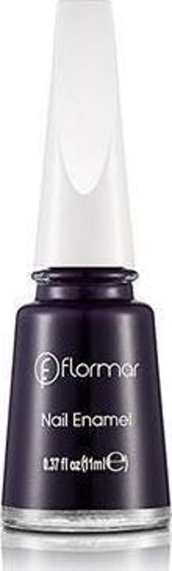 Flormar Nail Enamel 492 Mor Parlak Oje