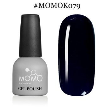 Momo K079 Lacivert Parlak Kalıcı Oje