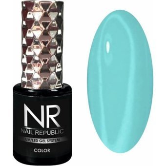 Nail Republic 312 Mavi Parlak Kalıcı Oje