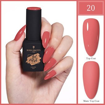 Born Pretty Pro Trubuty Serisi 20 Pembe Parlak Kalıcı Oje