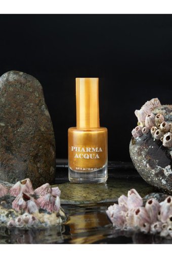 Pharma Acqua Fresh Nail Varnish 72 Sarı Sedefli Kalıcı Simli Oje