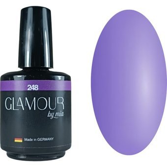 Glamour By Mia 248 Mor Mat Kalıcı Oje