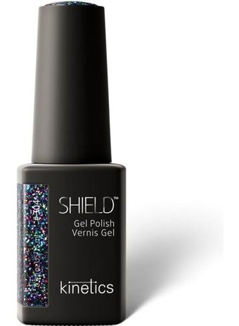 Kinetics Shield Glitter Storm 304 Çok Renkli Işıltılı Kalıcı Simli Jel Oje