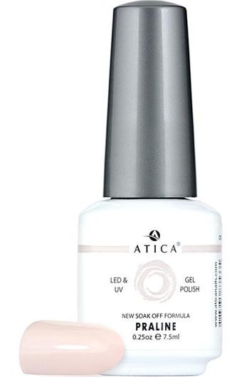 Atica 93 Pembe Parlak Kalıcı Oje