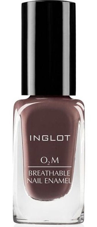 Inglot O2M Breathable Nail Enamel 649 Mor Parlak Oje