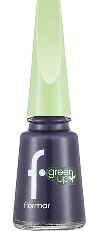 Flormar Green Up 12 Mor Parlak Oje
