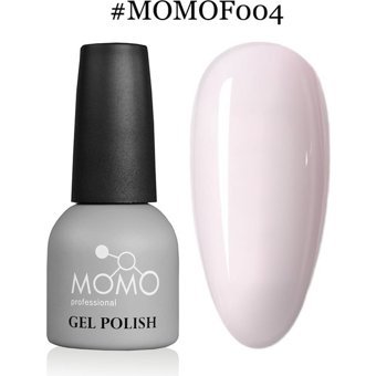 Momo French Base F004 Pembe Parlak Kalıcı Oje