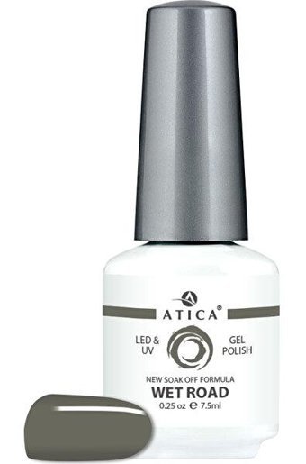Atica 250 Gri - Koyu Gri Parlak Kalıcı Oje
