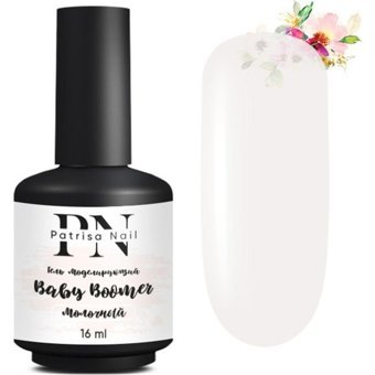 Patrisa Nail Baby Boomer Rakı Beyazı Parlak Kalıcı Oje